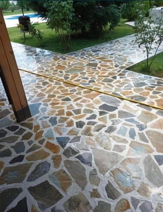 Piatra de munte naturala de Grecia.