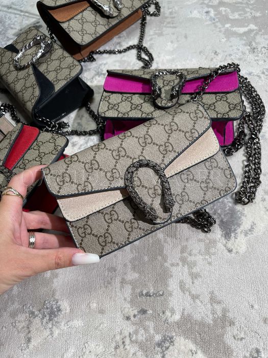 Geanta Gucci Dionisus piele ecologica