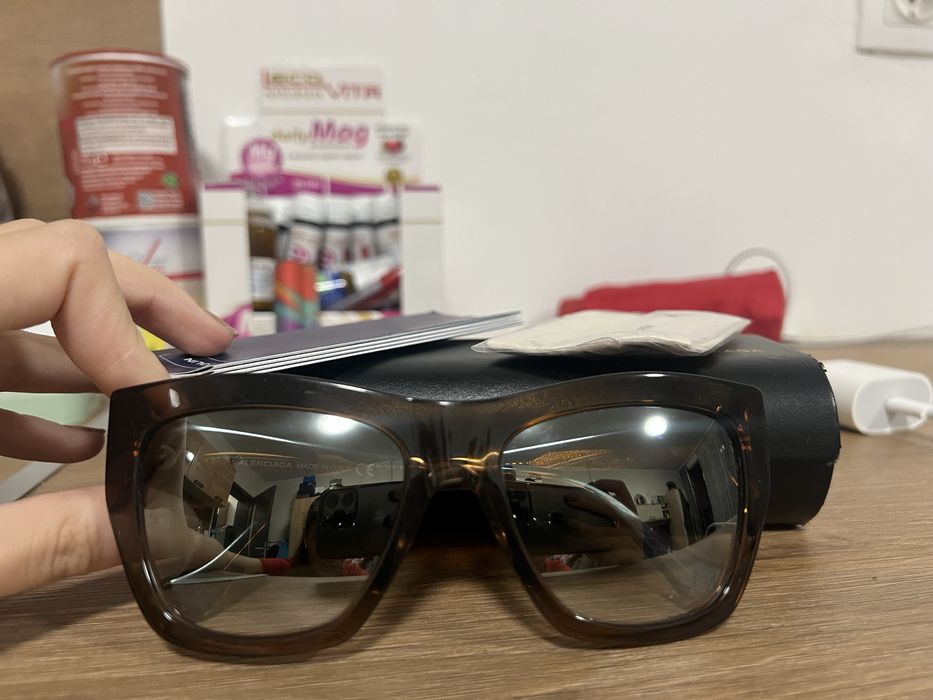 Слънчеви очила BALENCIAGA BA102 48C