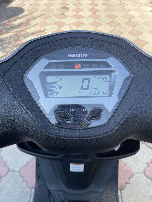 Haojue VX125 скутер/мопед