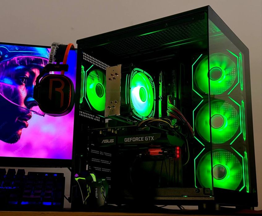 core I5 GAMING toplam GTX1660 SUPER 6GB