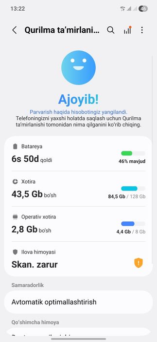 Samsung galaxy A36 5g