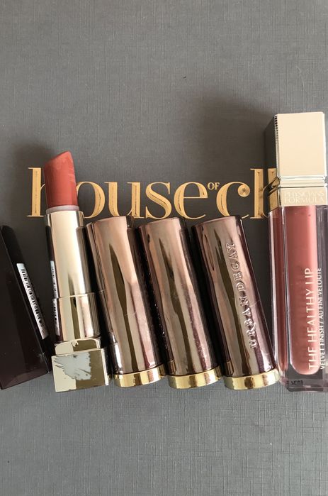 Armani, Mac, YSL, Kiko, Bobbi Brown, Ole Henriksen, Nars, Urban Decay