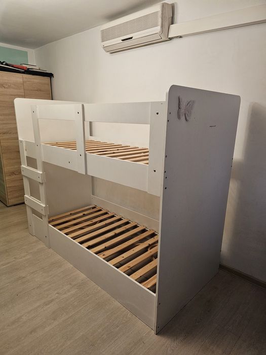 Vand pat copii etajat