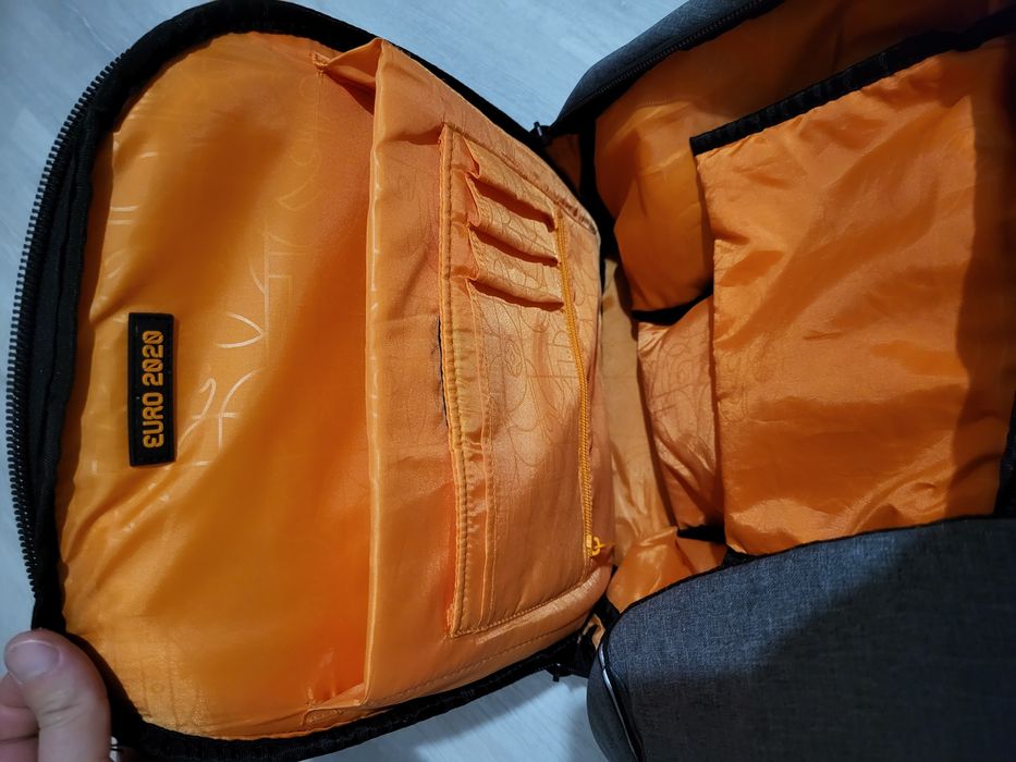 Rucsac fotbal Euro 2020/laptop Adidas oficial Necomercializat