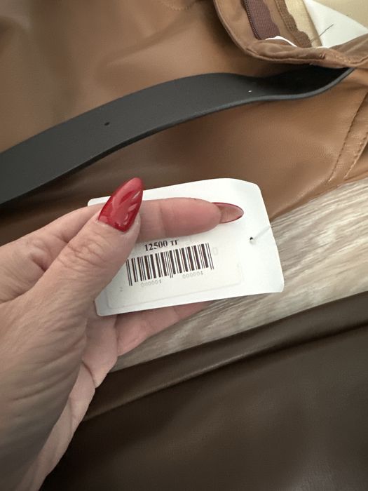 Продам кожаные брюки размер М 42-44