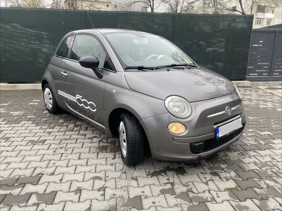 Vand Fiat 500 An 2010 Urgent