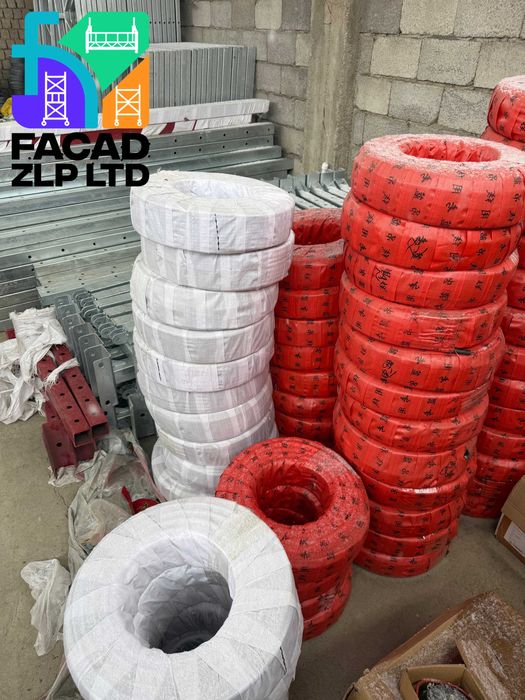 Строительные люльки ZLP-630, полный комплект, подъемник 100м, Китай