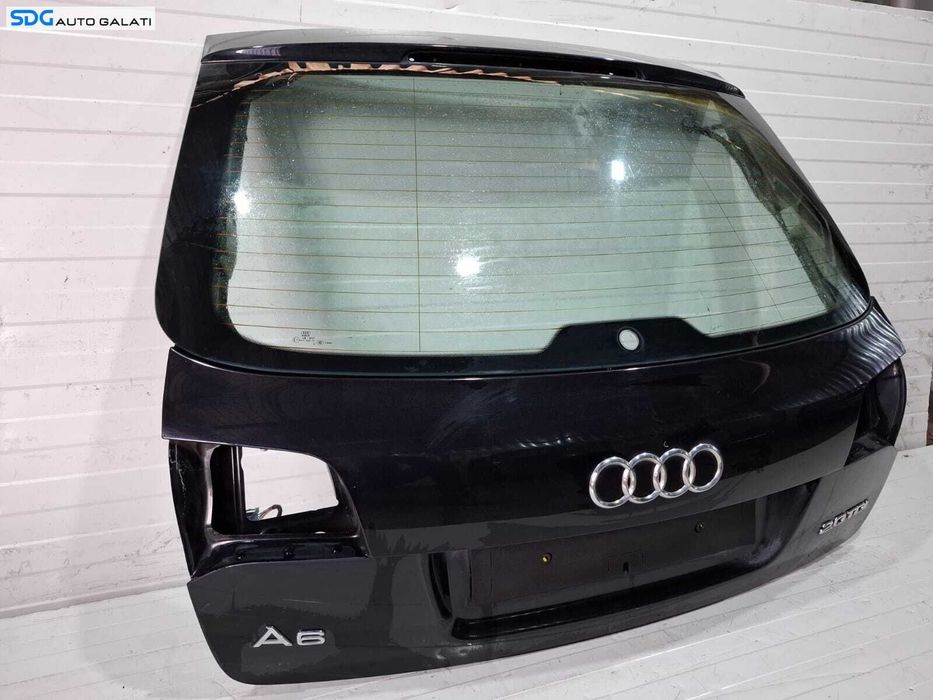 Haion Hayon Portbagaj Dezechipat cu Luneta Geam Sticla Audi A6 C6 Avant Break Combi 2005 - 2011 Culoare LZ9Y [L3672]