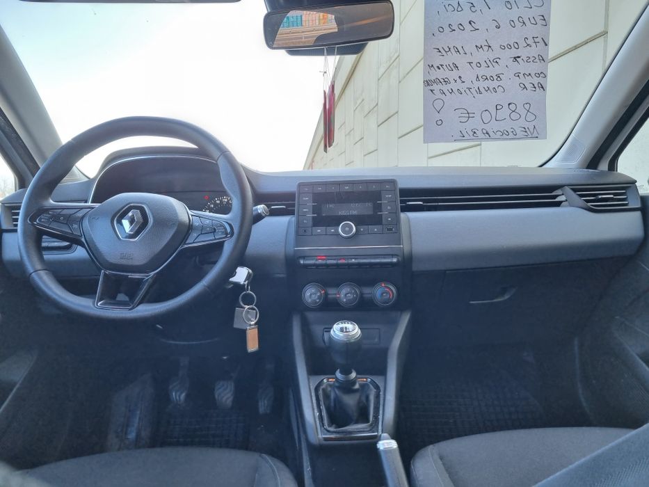 Vând Reanult Clio, 1,5 Dci, 2020, euro 6