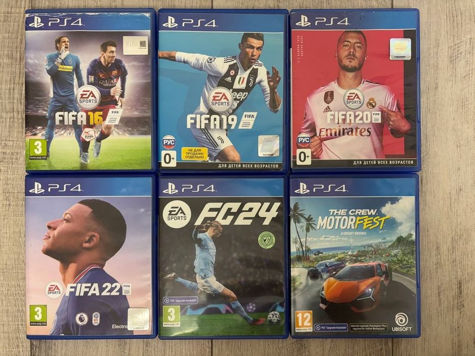 Продам диски ПС4/ ПС 4, PS4/ PS 4