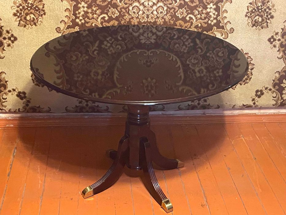 Стол круглый обеденный Б/У