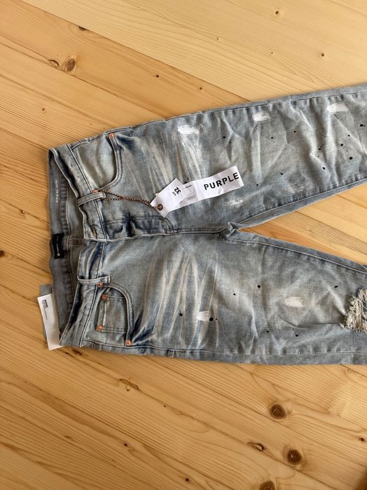 Продава дънки PURPLE JEANS размер 32