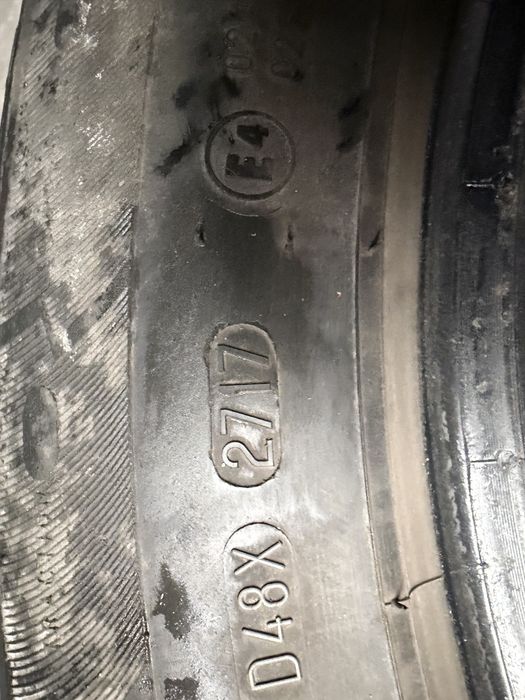 Continental Cross Contact UHP 225/55/18/98V DOT15&17 Грайфер:4мм