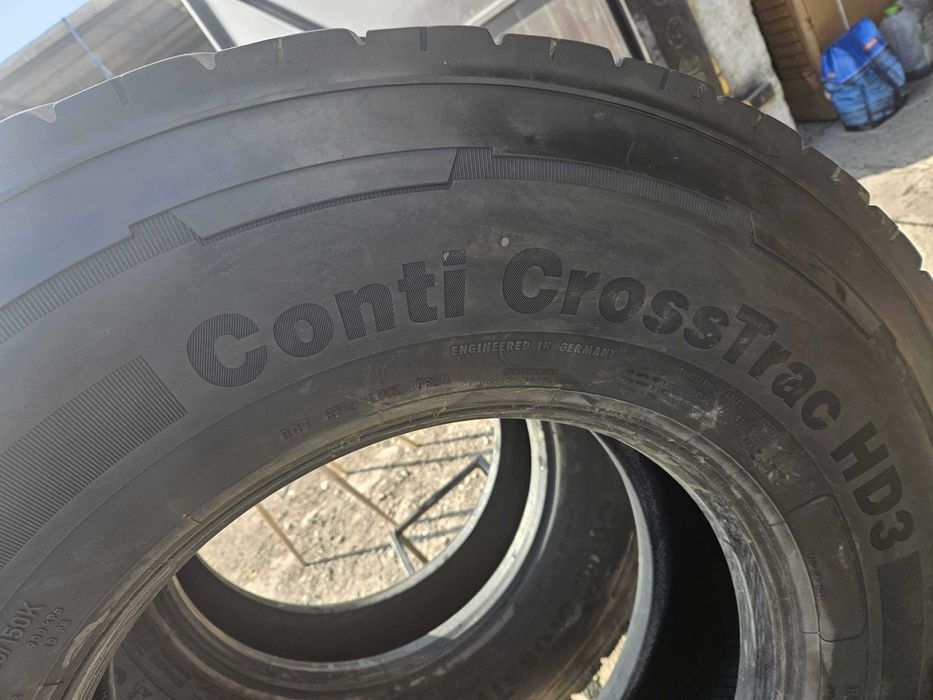 SET 2 Anvelope  315/80 R22.5 CONTINENTAL ContiCross Trac HD3 M+S