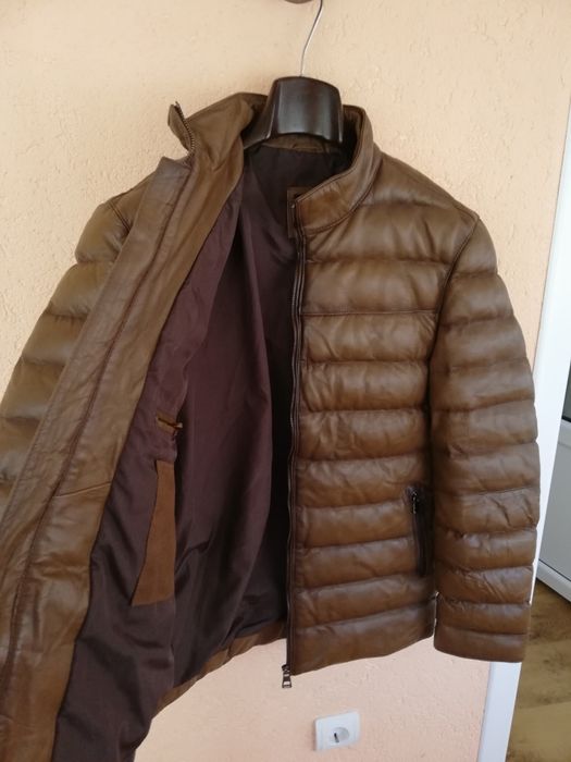 Geaca piele bărbati Predend M