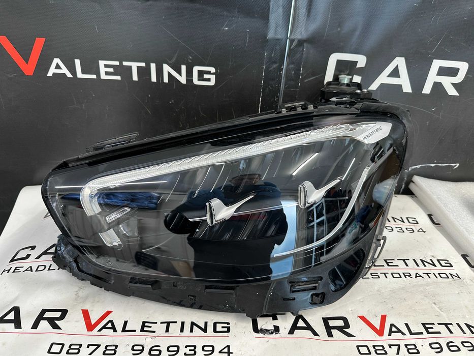 Фар фарове ляв LED Mercedes E W213 Facelift far farove Мерцедес 213