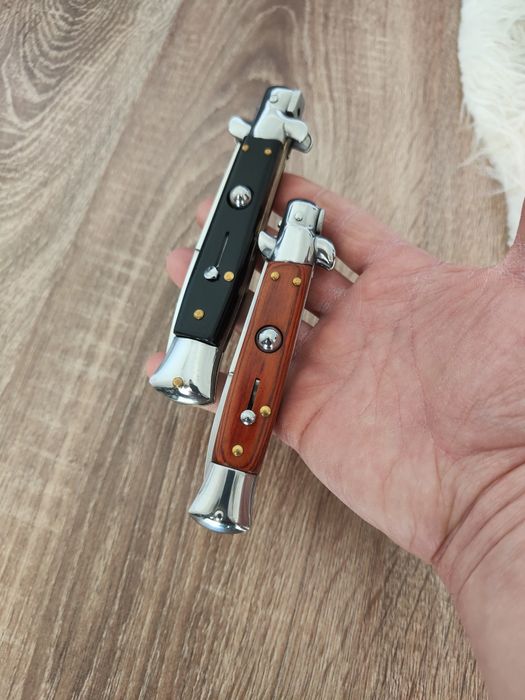 Mini Briceag italian 24cm, ideal Pescuit Vânătoare Camping , nou in cutie