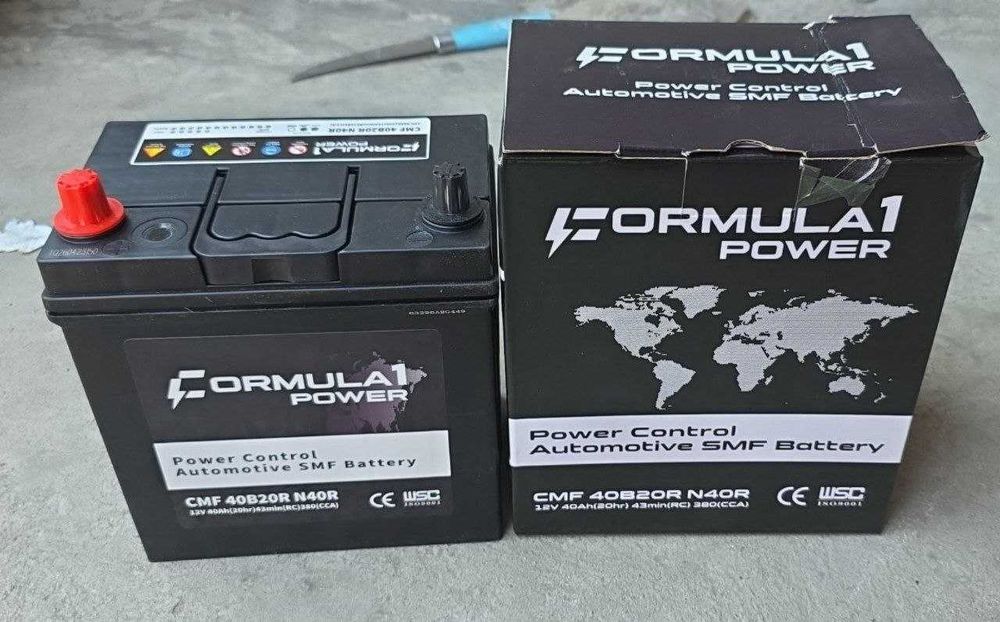 Akumlyator Formula Plus