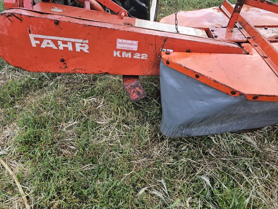 Дискова косачка 1.65 deutz fahr km22