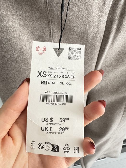 Дамски панталон ZARA