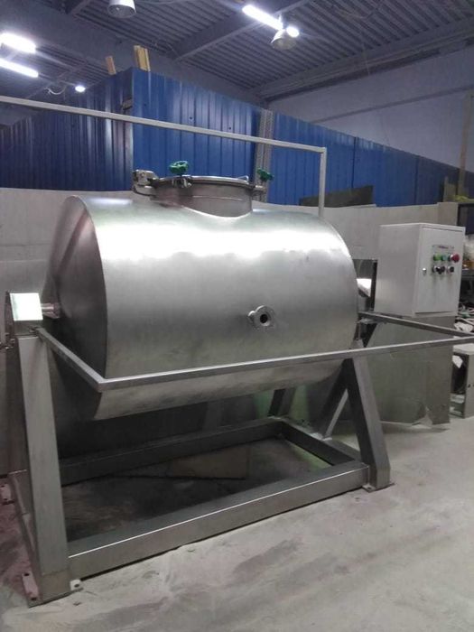 Маслобойка маслоизготовитель от 100 до 3000л для сливочного масла