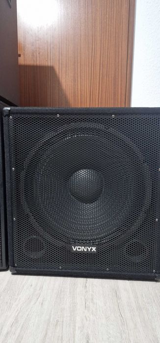 Активна система .18 инчов бас и два топа 12
