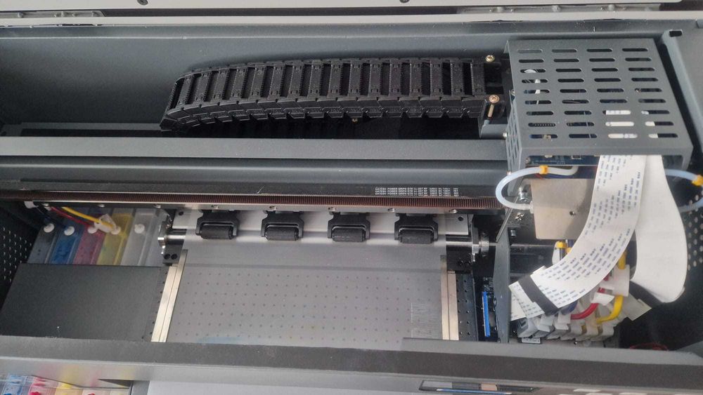 Imprimanta DTF in rola TP-M003, Cuptor DTF model A3 si consumabile
