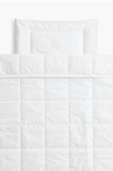 Бебешка завивка и възглавница