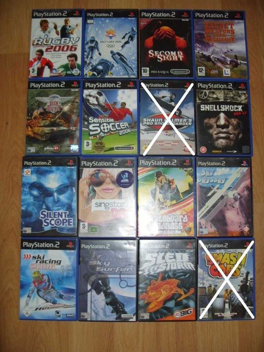 Игри за PlayStation 2, PS2 Част 2 - 10 € / 19.56лв за брой