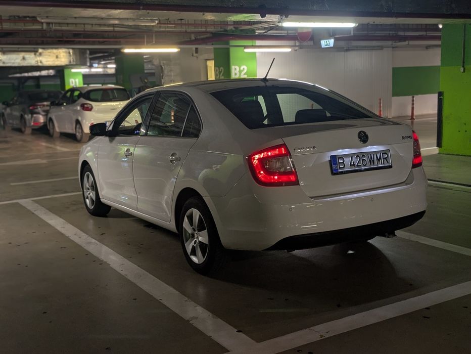 SKODA Rapid 2018 — imagine 3