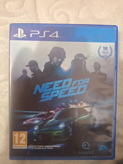 Игра Need for speed за Playstation 4