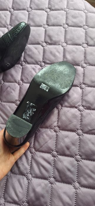 Обувки от естествена кожа Balis