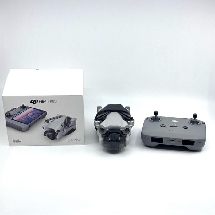 Drona DJI Mini 4 Pro + Telecomanda DJI RC-N2 | ca NOUA | Factura + Garantie | Pret Fix | ID013