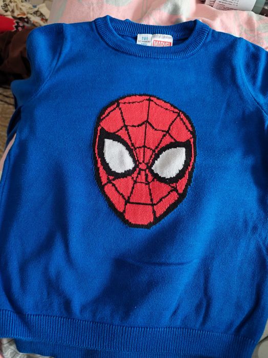 Детски пуловер Спайдърмен