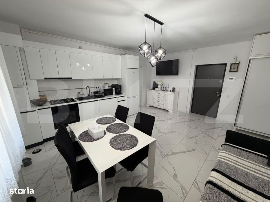 Apartament 3 camere, 61 mp, terasa 21 mp, parcare, zona Eroilor