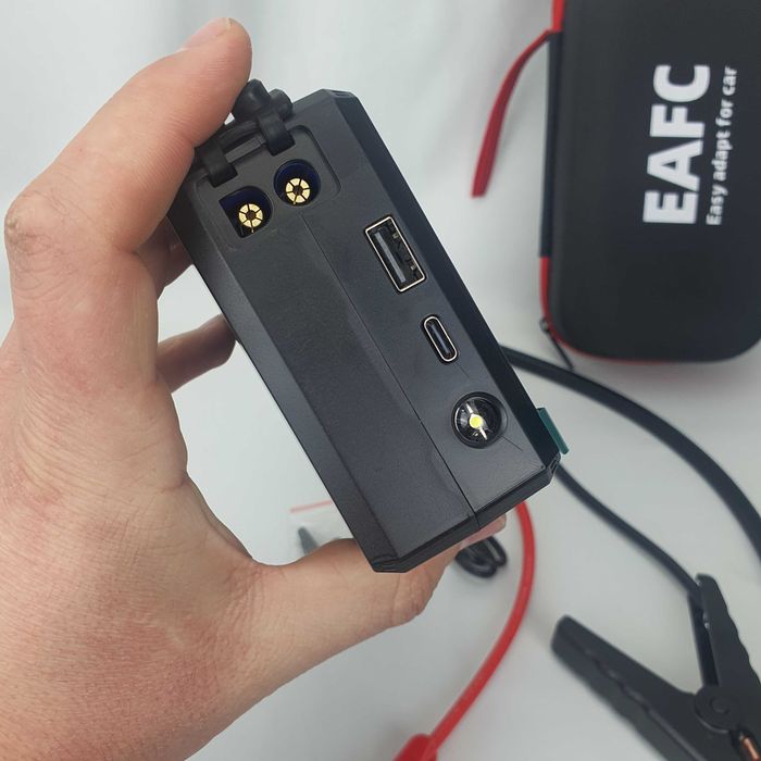 Nou-Original-Robot de pornire+Compresor + Afisaj-Profesional-12V 2500A