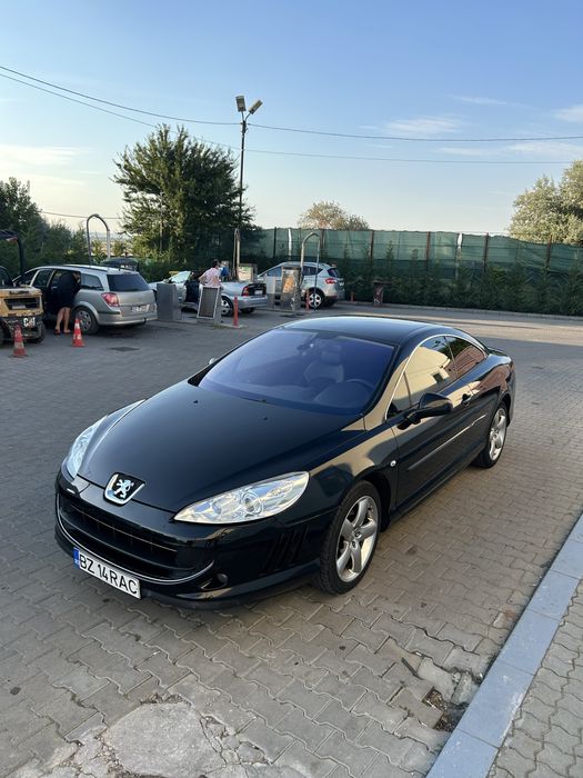 vand peugeot 407 coupe