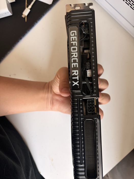 Видеокарта rtx3060ti palit 8gb