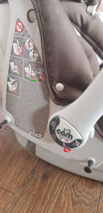 Cam Стол за кола Area Zero+ (0-13 кг.)