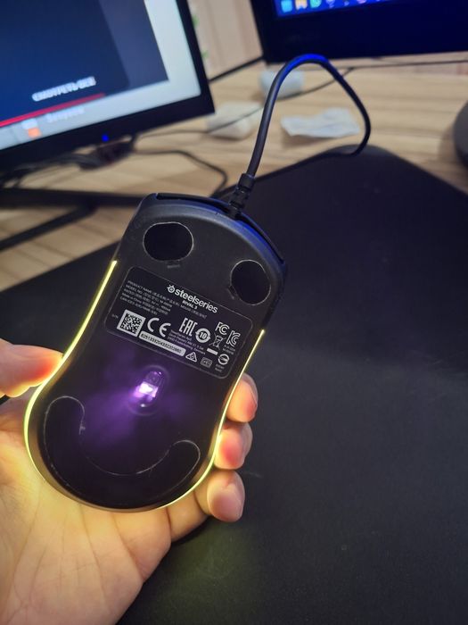 Steelseries rival 3 мышку продам