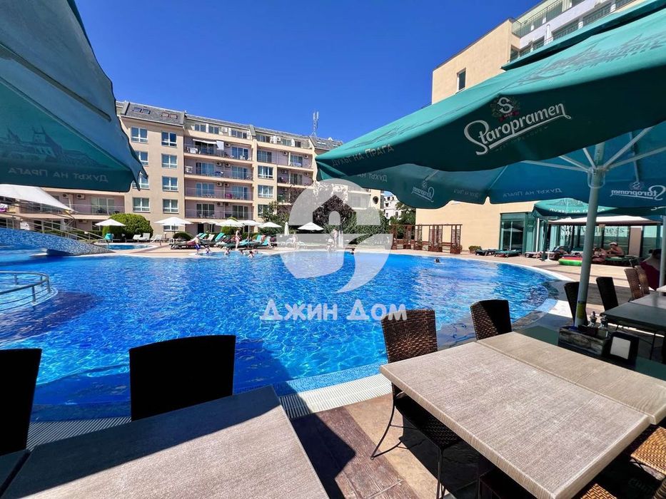 Продава се Двустаен апартамент в к.к. Слънчев бряг - 54 кв.м за 1213 €/кв.м - Снимка #9