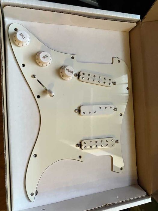 FENDER стайл гитарный пикгард Seymour Duncan звукосниматели