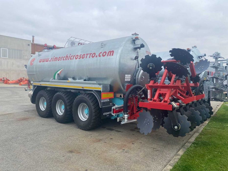 Vand vidanje galvanizate 8000 - 26000 litri