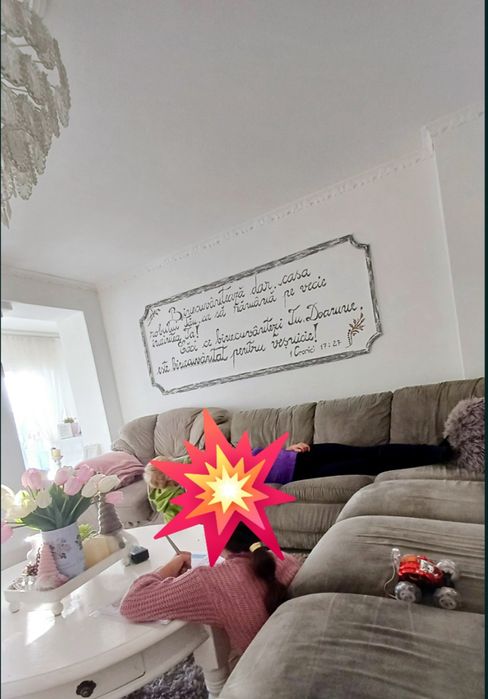 Colțar + fotoliu - SUPERB