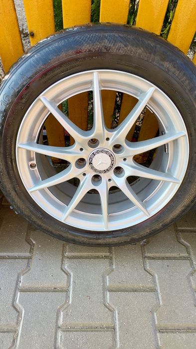 Roti Mercedes originale 16 inch