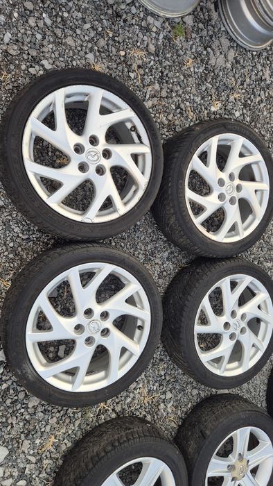 Оригинални джанти Мазда 5/114.4 Mazda 6 5x114.3