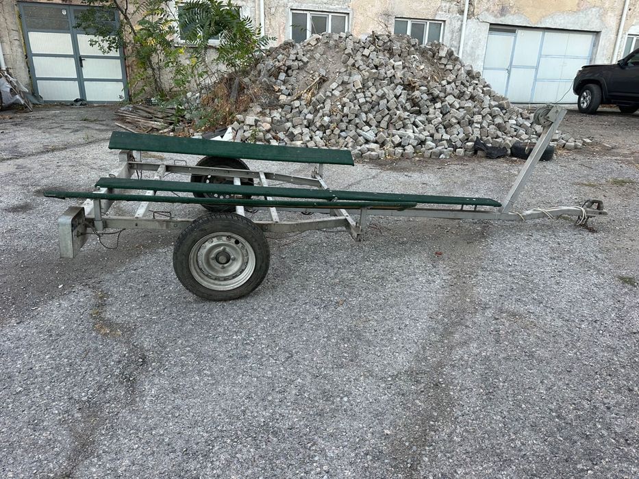 Колесар/Ремарке (500кг/3м) за Лодка/АТВ/Мотор  NorAuto Eco Cross