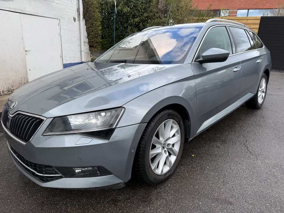 SKODA Superb 2018 — imagine 2