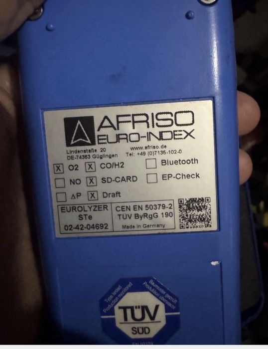 Afriso Eurolyzer STe